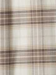 Gap Cream Matching Family Christmas 100% Cotton Relaxed Traditional Check Pyjama Bottoms - Image 5 of 5