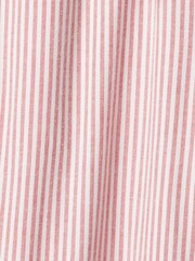Gap Red Matching Family Christmas 100% Cotton Stripe Pyjama Bottoms - Image 5 of 5