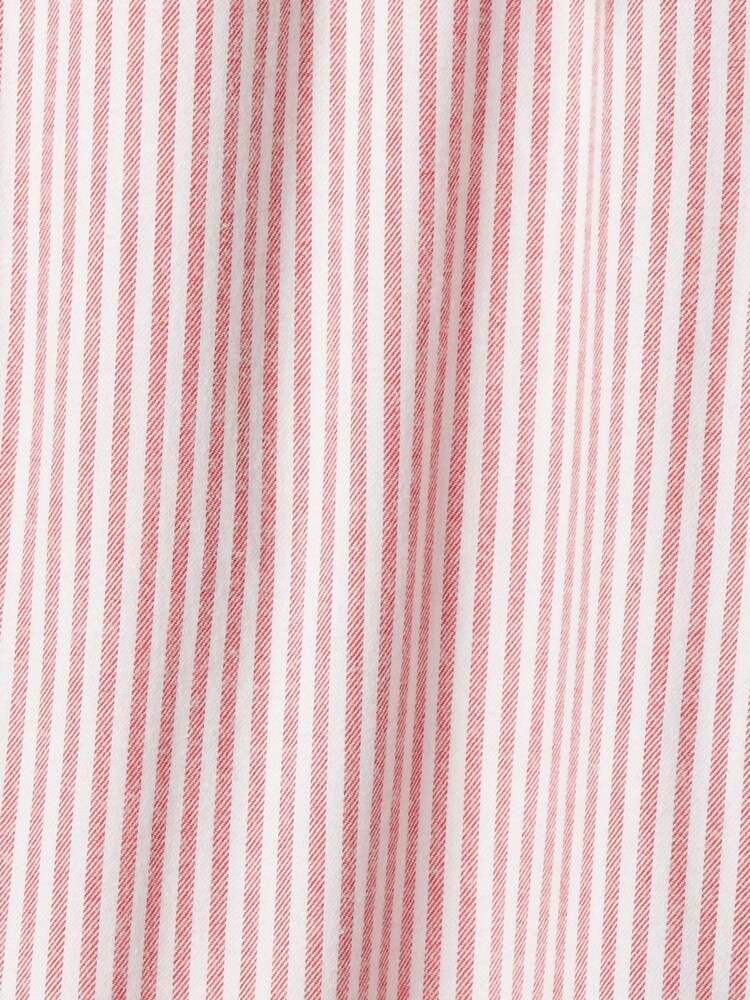 Gap Red Matching Family Christmas 100% Cotton Stripe Pyjama Bottoms - Image 5 of 5