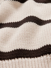 Cream - Gap, weicher, kurzer Rollkragenpullover aus Baumwolle - Image 5 of 5