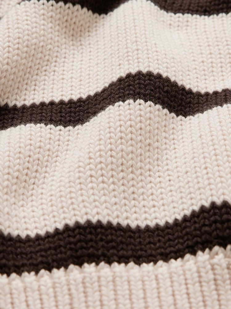 Cream - Gap, weicher, kurzer Rollkragenpullover aus Baumwolle - Image 5 of 5