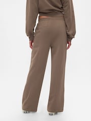 Мягкие спортивные брюки с широкими штанинами в винтажном стиле Gap - Image 3 of 5