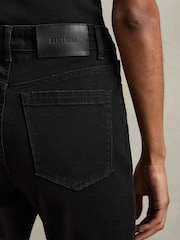 Reiss Black Hattie Petite Skinny Jeans - Image 5 of 8