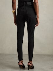 Reiss Black Hattie Petite Skinny Jeans - Image 6 of 8