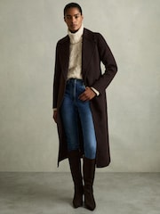 Умеренный синий - обтягивающие джинсы Reiss Hattie - Изображение 5 из 8