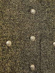 Chaqueta corta de punto con efecto metalizado Wynee de Reiss - Imagen 8 de 9