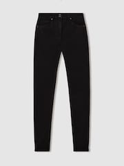 Черный - обтягивающие джинсы Reiss Hattie - Изображение 2 из 7