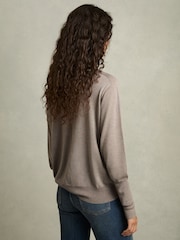 Vizon - Reiss Wren Roll-Neck Jumper With Cashmere - Image 5 of 7