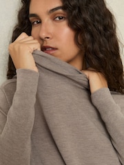 Vizon - Reiss Wren Roll-Neck Jumper With Cashmere - Image 6 of 7