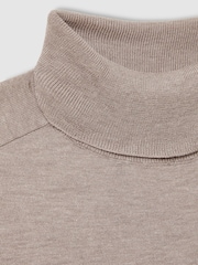 Vizon - Reiss Wren Roll-Neck Jumper With Cashmere - Image 7 of 7