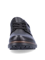 Rieker Mens Lace-Up Black Shoes - Image 6 of 11