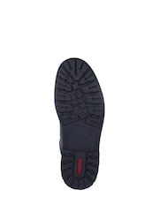 Rieker Mens Lace-Up Black Shoes - Image 7 of 11