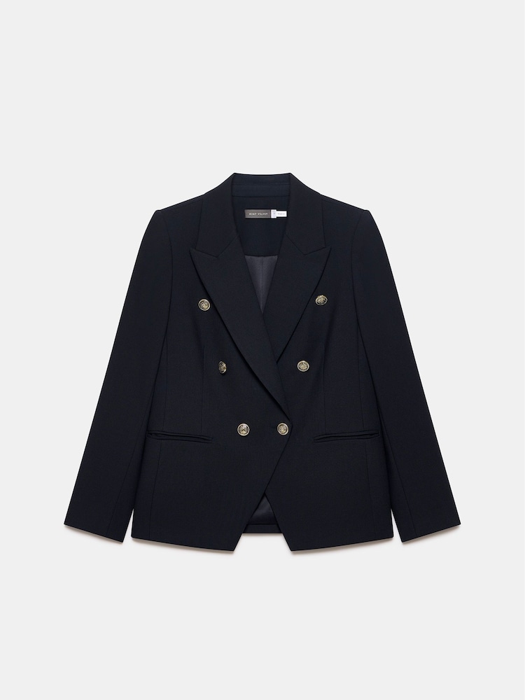 Double Breasted Blazer Outfit Balmain Blazer Dupe Uk Buy Mint