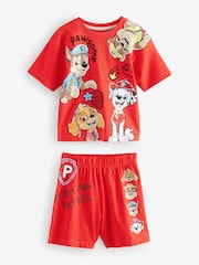 Red/Blue Paw Patrol Shorts Pyjamas 3 Pack (9mths-8yrs) - Image 10 of 13