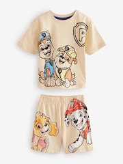 Red/Blue Paw Patrol Shorts Pyjamas 3 Pack (9mths-8yrs) - Image 11 of 13