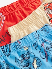 Red/Blue Paw Patrol Shorts Pyjamas 3 Pack (9mths-8yrs) - Image 13 of 13