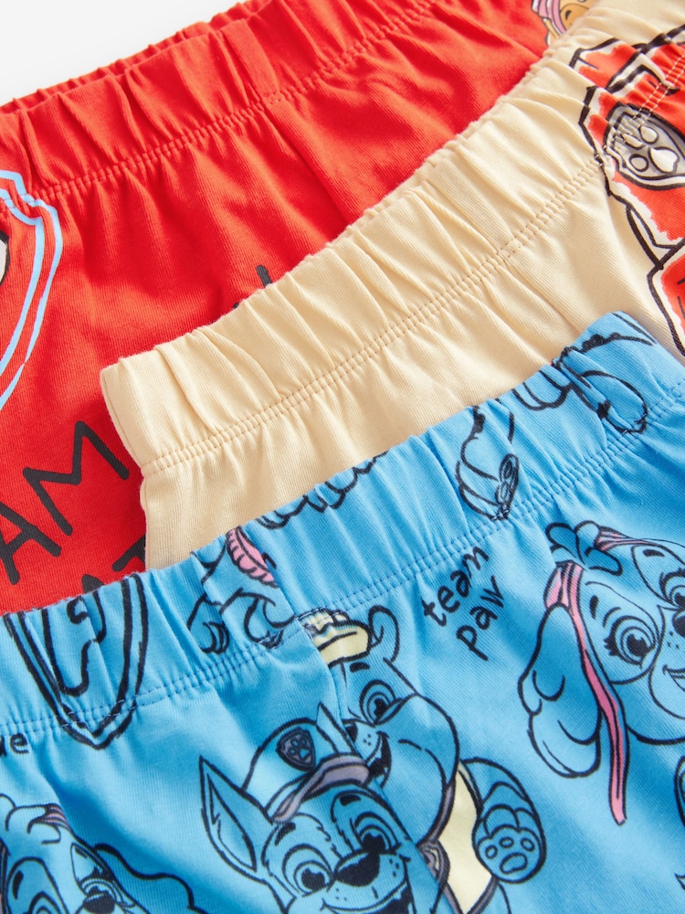 Red/Blue Paw Patrol Shorts Pyjamas 3 Pack (9mths-8yrs) - Image 13 of 13