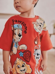 Red/Blue Paw Patrol Shorts Pyjamas 3 Pack (9mths-8yrs) - Image 4 of 13