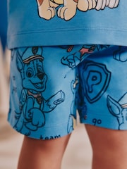 Red/Blue Paw Patrol Shorts Pyjamas 3 Pack (9mths-8yrs) - Image 7 of 13