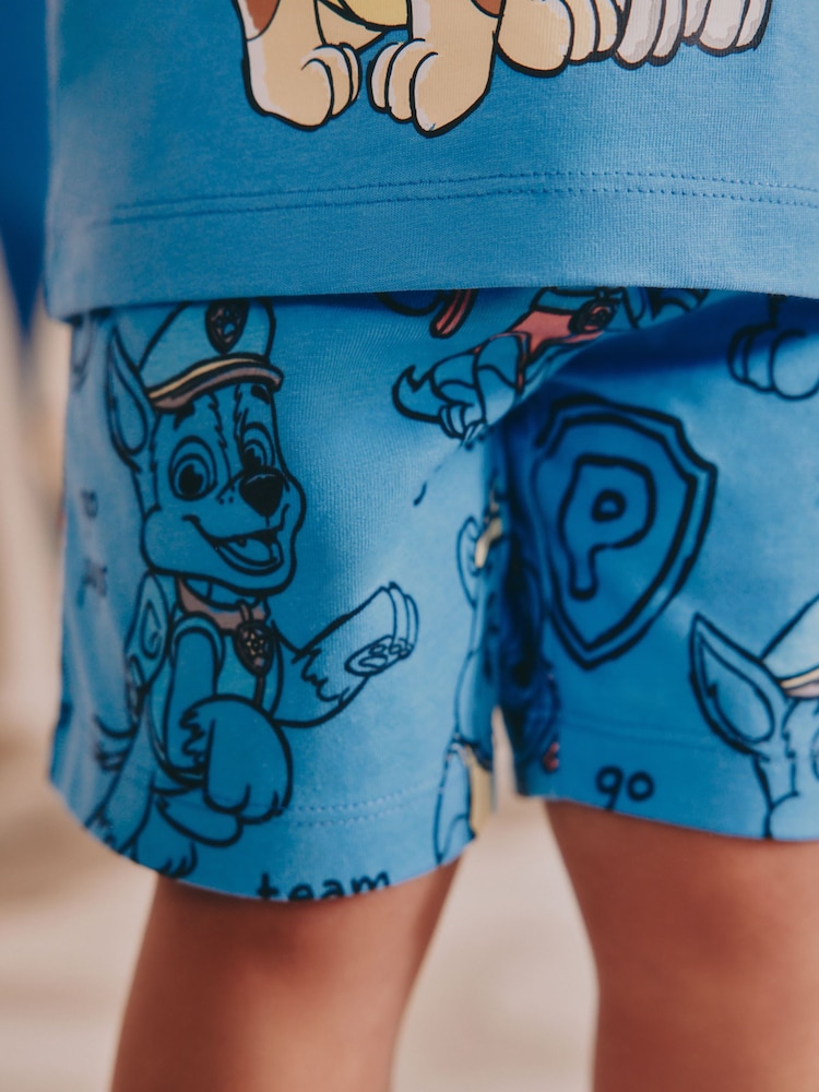 Red/Blue Paw Patrol Shorts Pyjamas 3 Pack (9mths-8yrs) - Image 7 of 13