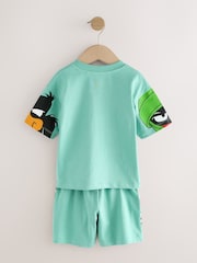 Blue/Orange Looney Tunes Single License 100% Cotton Short Pyjamas (9mths-9yrs) - Image 8 of 10