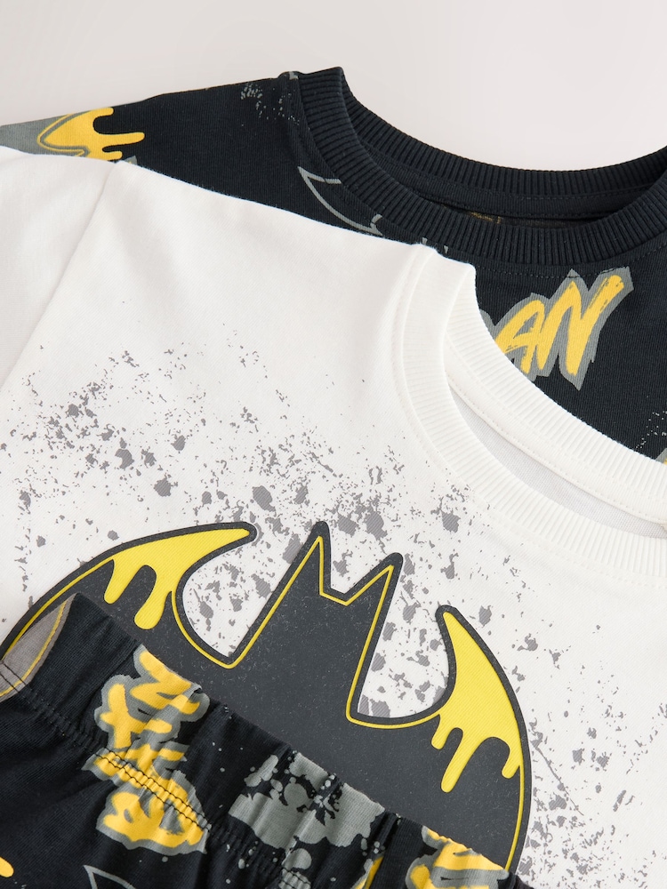 Schwarz/Ecru Batman - Lizenzierte kurze Pyjamas, 2er-Pack (12M.–10J.) - Bild 11 von 11 Schwarz/Ecru Batman - Lizenzierte kurze Pyjamas, 2er-Pack (12M.–10J.) - Bild 11 von 11