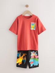 Multi License Pokemon Short Pyjamas 2 Pack (3-14yrs) - Image 4 of 8
