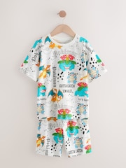 Multi License Pokemon Short Pyjamas 2 Pack (3-14yrs) - Image 5 of 8