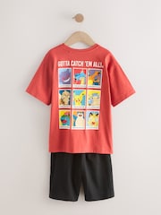 Multi License Pokemon Short Pyjamas 2 Pack (3-14yrs) - Image 6 of 8