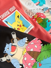 Multi License Pokemon Short Pyjamas 2 Pack (3-14yrs) - Image 8 of 8