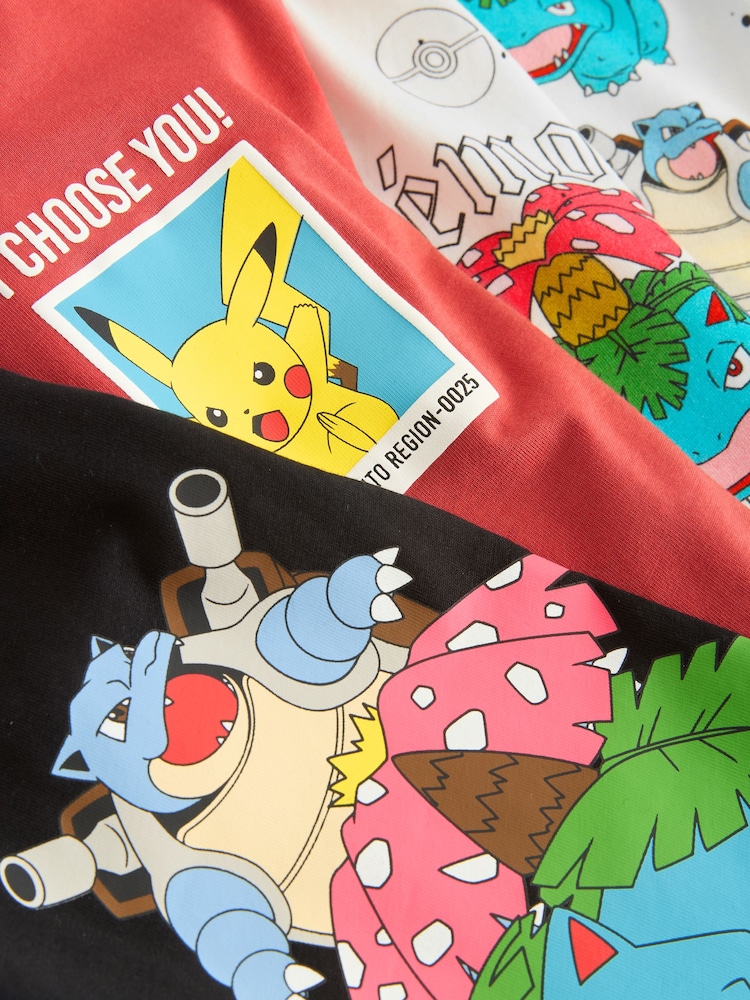 Multi License Pokemon Short Pyjamas 2 Pack (3-14yrs) - Image 8 of 8