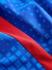 Blue/Red Single Short England License 100% Cotton Pyjamas (3-16yrs) - Image 7 of 8