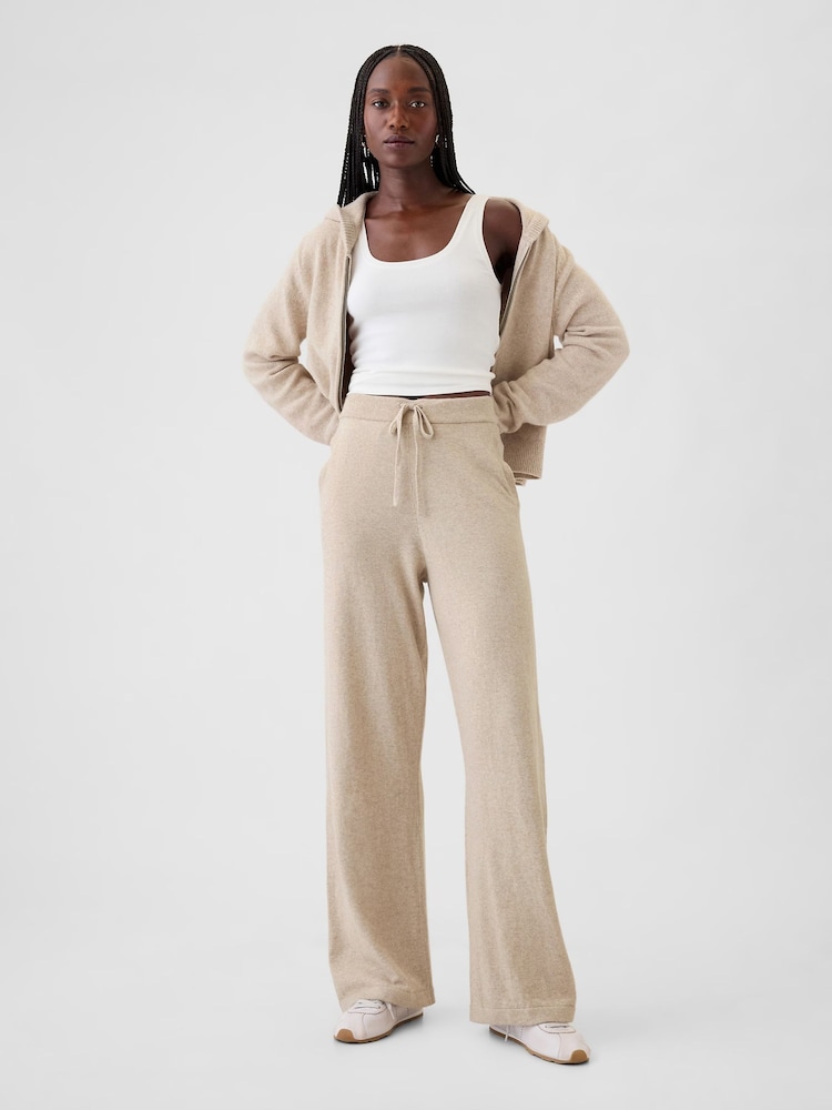 Pantalones de punto suave de CashSoft de Gap - Imagen 1 de 5