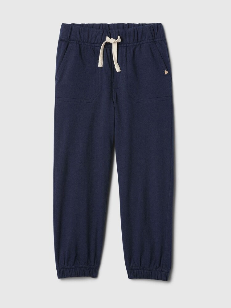 Gap Navy Blue Brannan Bear Pull On Joggers (6mths-5yrs) - Image 1 of 2