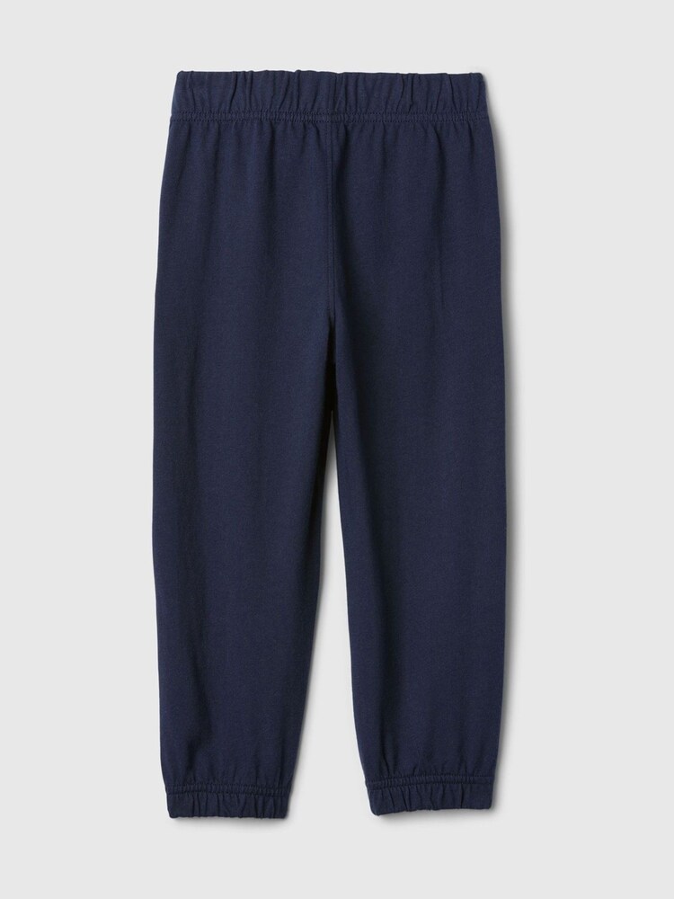 Gap Navy Blue Brannan Bear Pull On Joggers (6mths-5yrs) - Image 2 of 2