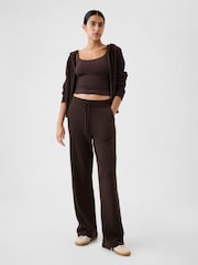 Gap Brown CashSoft Knitted Trousers - Image 1 of 6