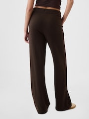 Gap Brown CashSoft Knitted Trousers - Image 2 of 6