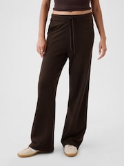 Gap Brown CashSoft Knitted Trousers - Image 3 of 6