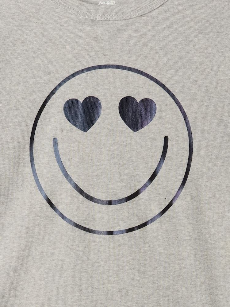 Gap Grey Cotton Long Sleeve Pyjama Set (4-13yrs) - Image 3 of 3