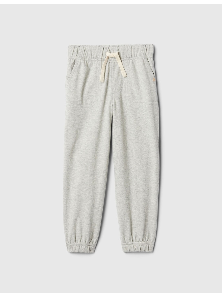 Gap Grey 100% Cotton Pull On Joggers (6mths-5yrs) - Image 1 of 3