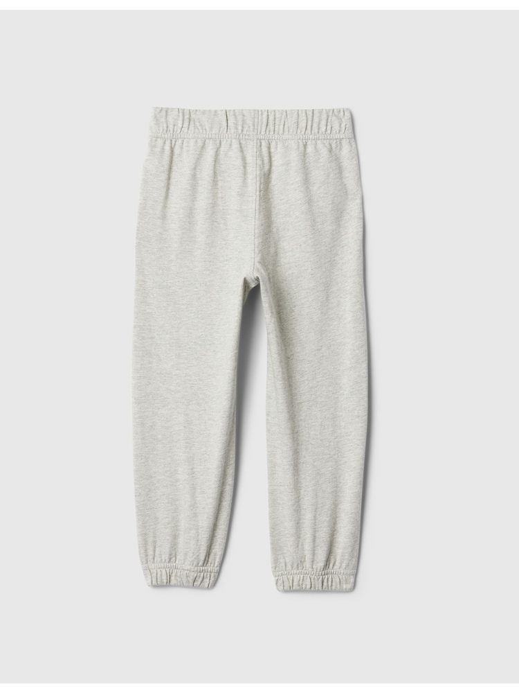 Gap Grey 100% Cotton Pull On Joggers (6mths-5yrs) - Image 2 of 3
