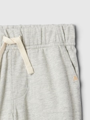 Gap Grey 100% Cotton Pull On Joggers (6mths-5yrs) - Image 3 of 3