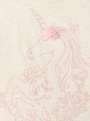 Gap Cream Long Sleeve Graphic T-Shirt (6mths-5yrs) - Image 3 of 3