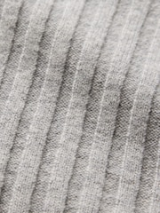 Gap Grey CashSoft Rib Jumper Dress (6mths-5yrs) - Image 2 of 2
