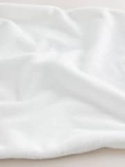White Baby Comforter Bunny - Image 2 of 4
