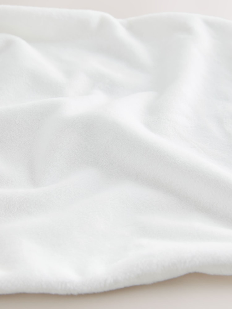 White Baby Comforter Bunny - Image 2 of 4