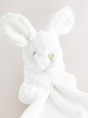 White Baby Comforter Bunny - Image 3 of 4