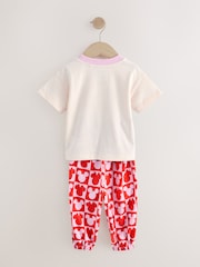 Red/Pink Minnie Jogger Pyjamas 1 Pack (9mths-12yrs) - Image 5 of 7