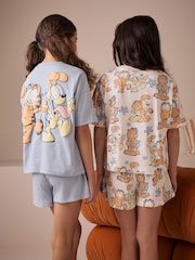Blue Short Pyjamas 2 Pack (3-16yrs) - Image 2 of 3