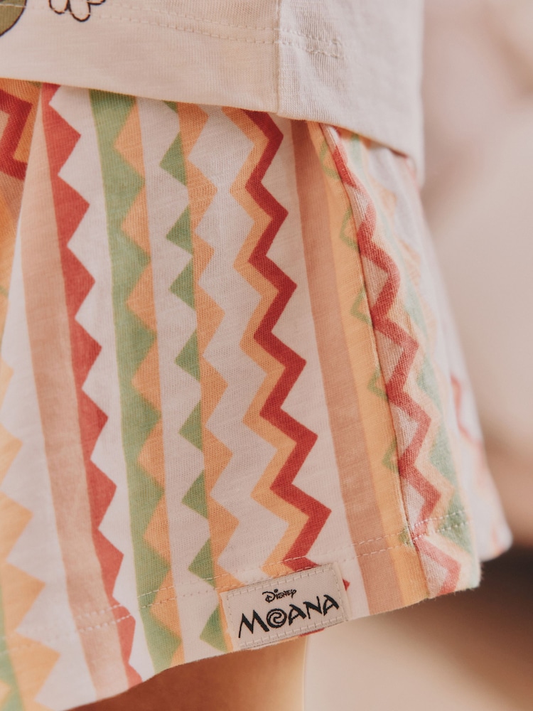 Crème - Lot de 1 pyjamas Moana Shorts (9mois à8ans) - Image 4 of 8